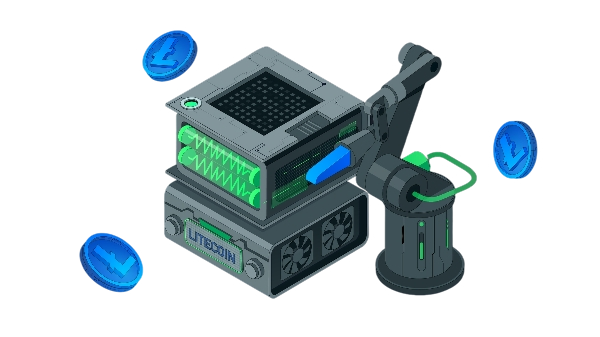 Litecoin Mining Rig